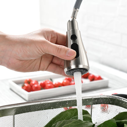 Modern Pull-Down Kitchen Faucet (360° Swivel)