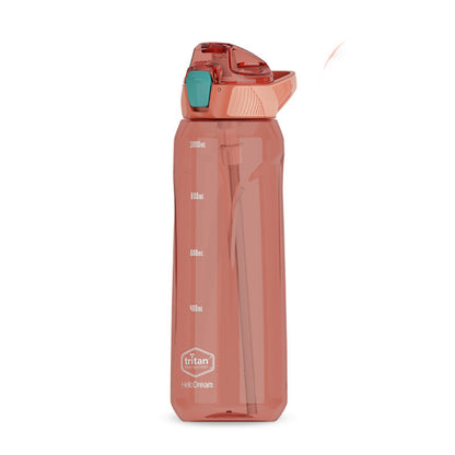 1000ml Sports Tritan Water Bottle with Straw
