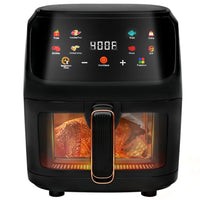 7.5QT Smart Air Fryer with Viewing Window