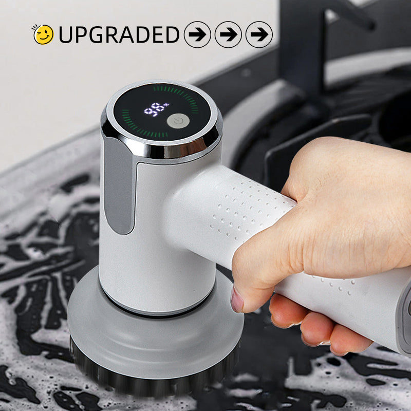 Wireless Electric Cleaning Brush – Cordless Power Scrubber (USB Type-C Rechargeable)