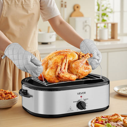 VEVOR 20QT Electric Roaster Oven (Family Size)