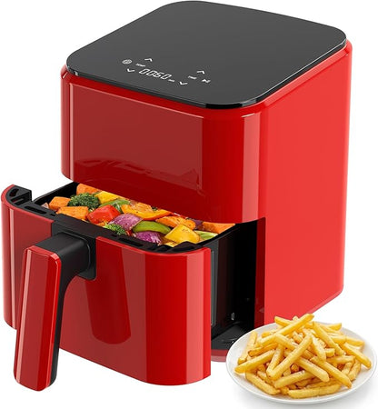 Mini 3QT Compact Air Fryer (800W)
