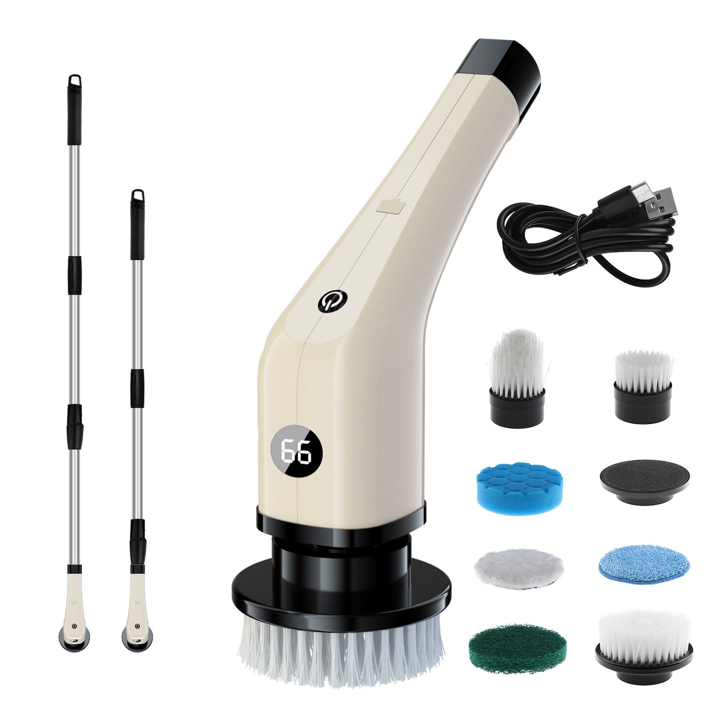 UltraScrub 360™ – 7-in-1 Electric Cleaning Brush