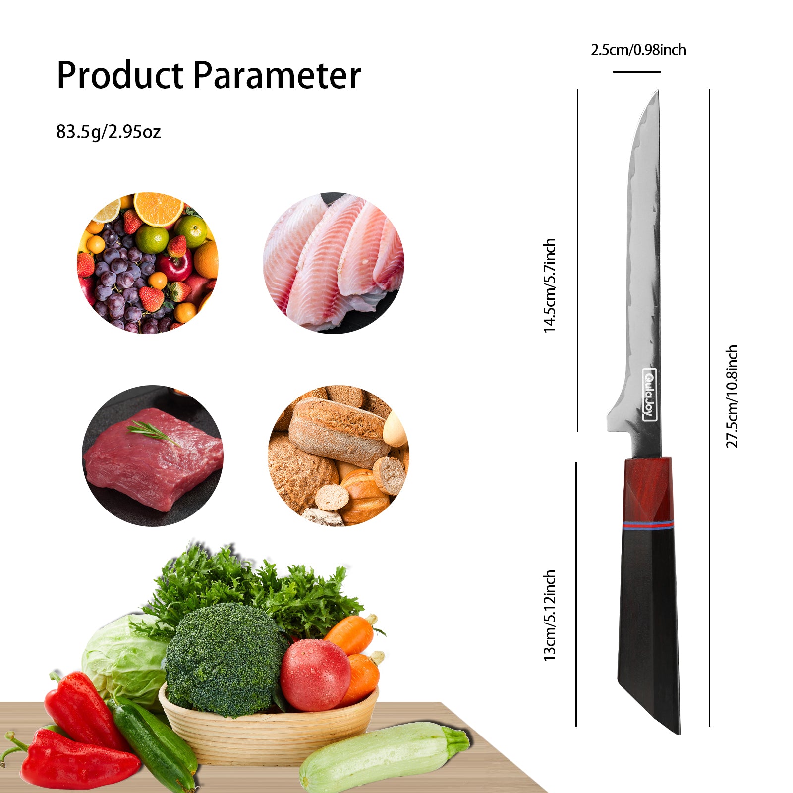 Japanese Boning Knife – Precision Meets Power