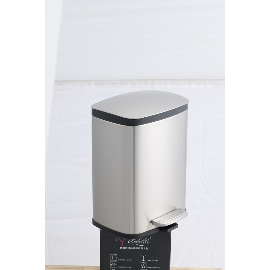 Stainless Steel Kitchen Trash Can (5L Compact)