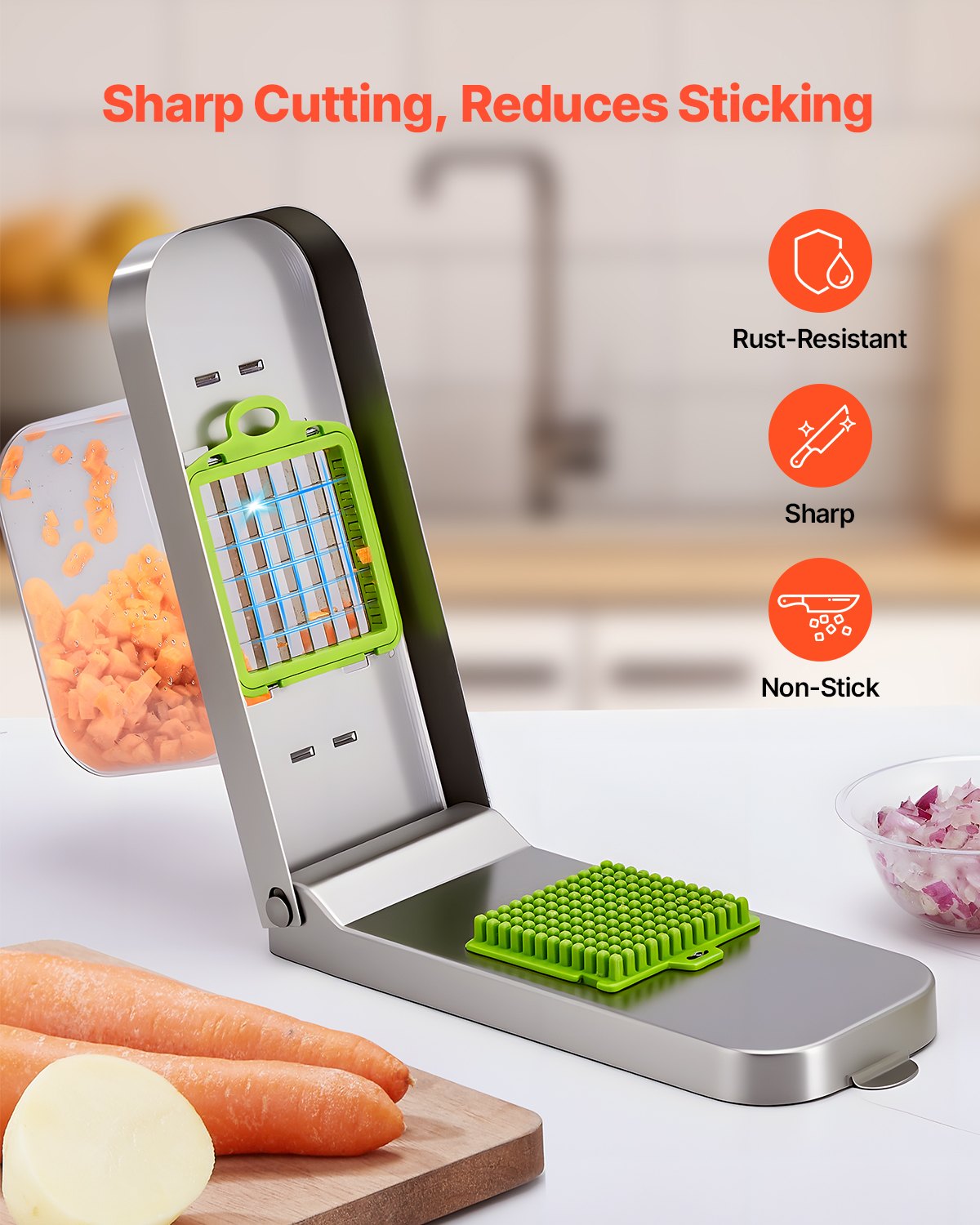 Multi-Function Vegetable Chopper & Food Dicer