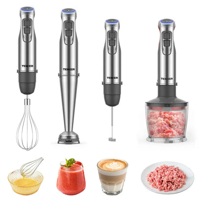 100W Immersion Hand Blender (KOIOS style)
