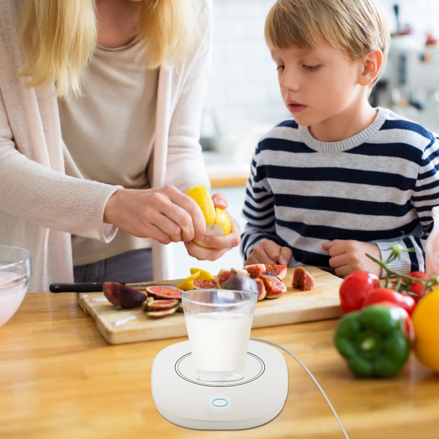 Intelligent Auto On/Off Mug Warmer
