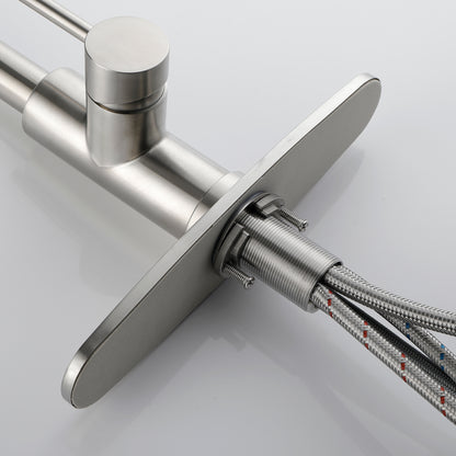Modern Pull-Down Kitchen Faucet (360° Swivel)