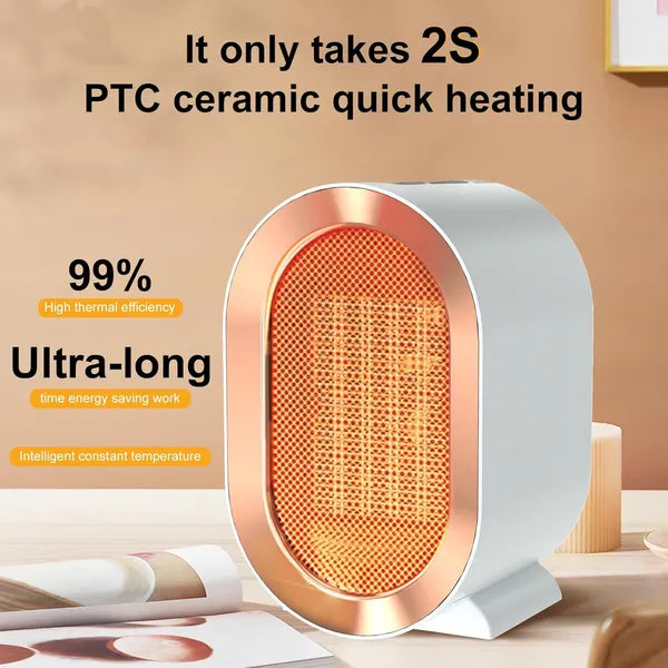 1200W Electric Space Heater – Portable & Energy-Efficient