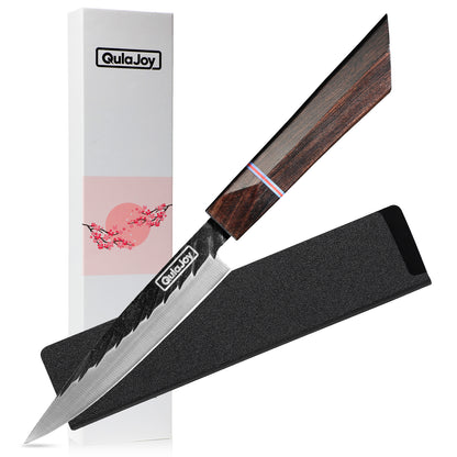 Qulajoy 8” Japanese Chef Knife (440C High Carbon Steel)