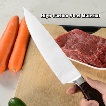 8” High Carbon Japanese Chef Knife (Rosewood Handle)