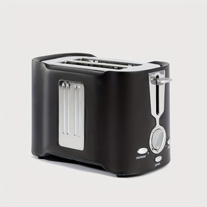 2-Slice Stainless Steel Toaster – Fast & Even Toasting