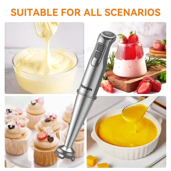 100W Immersion Hand Blender (KOIOS style)
