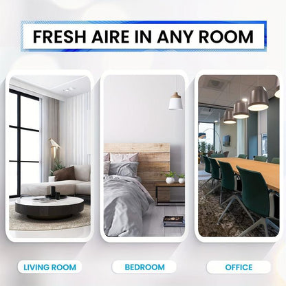 Air Purifier -Air Washer With LED Night ColorfulLight, For Home And Office., Small Essential Oil Aroma Diffuser For Smoke, Pets