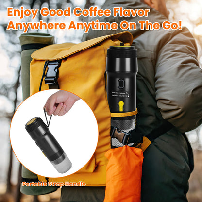 Portable Espresso Coffee Maker – Brew Anywhere, Anytime