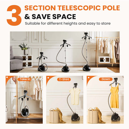 Standing Garment Steamer