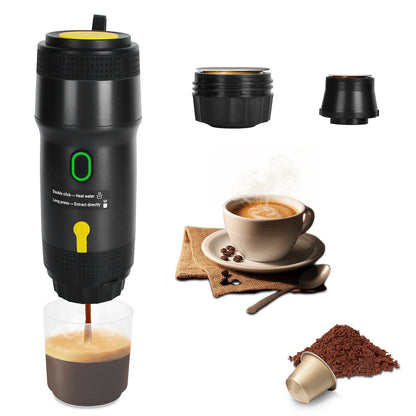 Portable Espresso Coffee Maker – Brew Anywhere, Anytime
