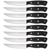 KATISUN 8-Piece Carbon Steel Knife Set