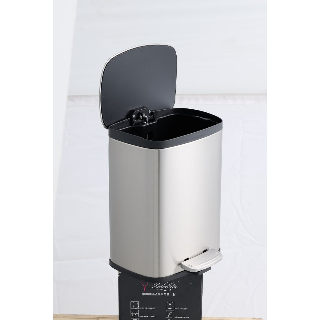Stainless Steel Kitchen Trash Can (5L Compact)