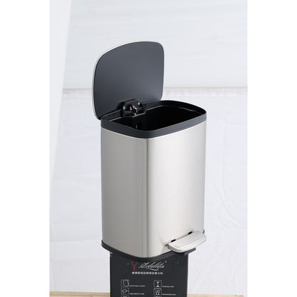 Stainless Steel Kitchen Trash Can (5L Compact)