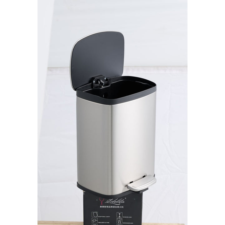 Stainless Steel Kitchen Trash Can (5L Compact)