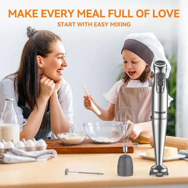 KOIOS 1100W Immersion Hand Blender (Pro Series)