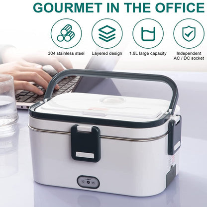 Electric Heated Lunch Box (1.6–2.0L) – Product Specifications