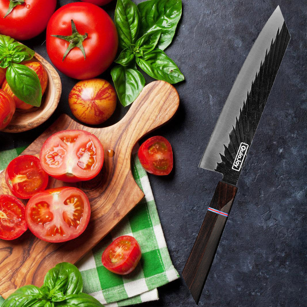 Qulajoy 8” Japanese Chef Knife (440C High Carbon Steel)