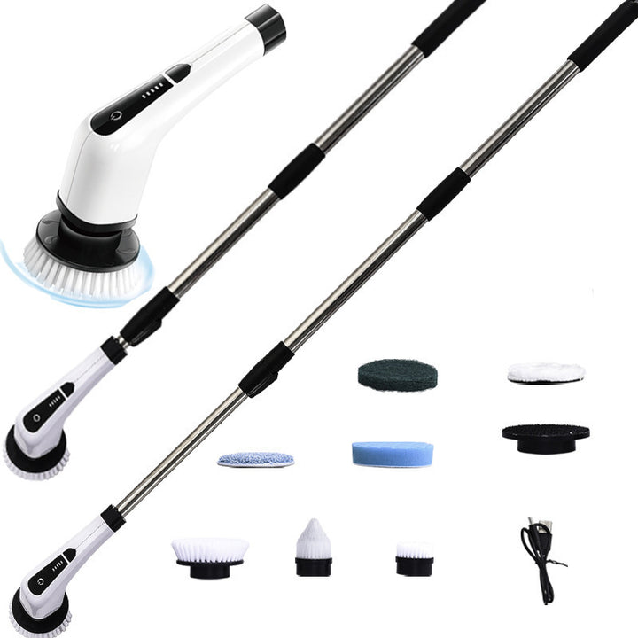 Multi-functional Cordless Electric Cleaning Brush For Home Use