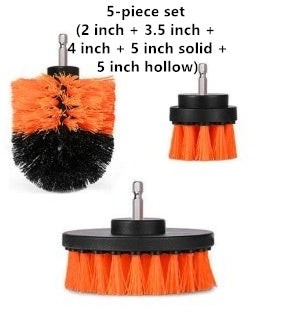 Electric Drill Cleaning Brush Attachment – Power Scrubber for Bathroom, Kitchen & Car