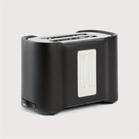 2-Slice Stainless Steel Toaster – Fast & Even Toasting