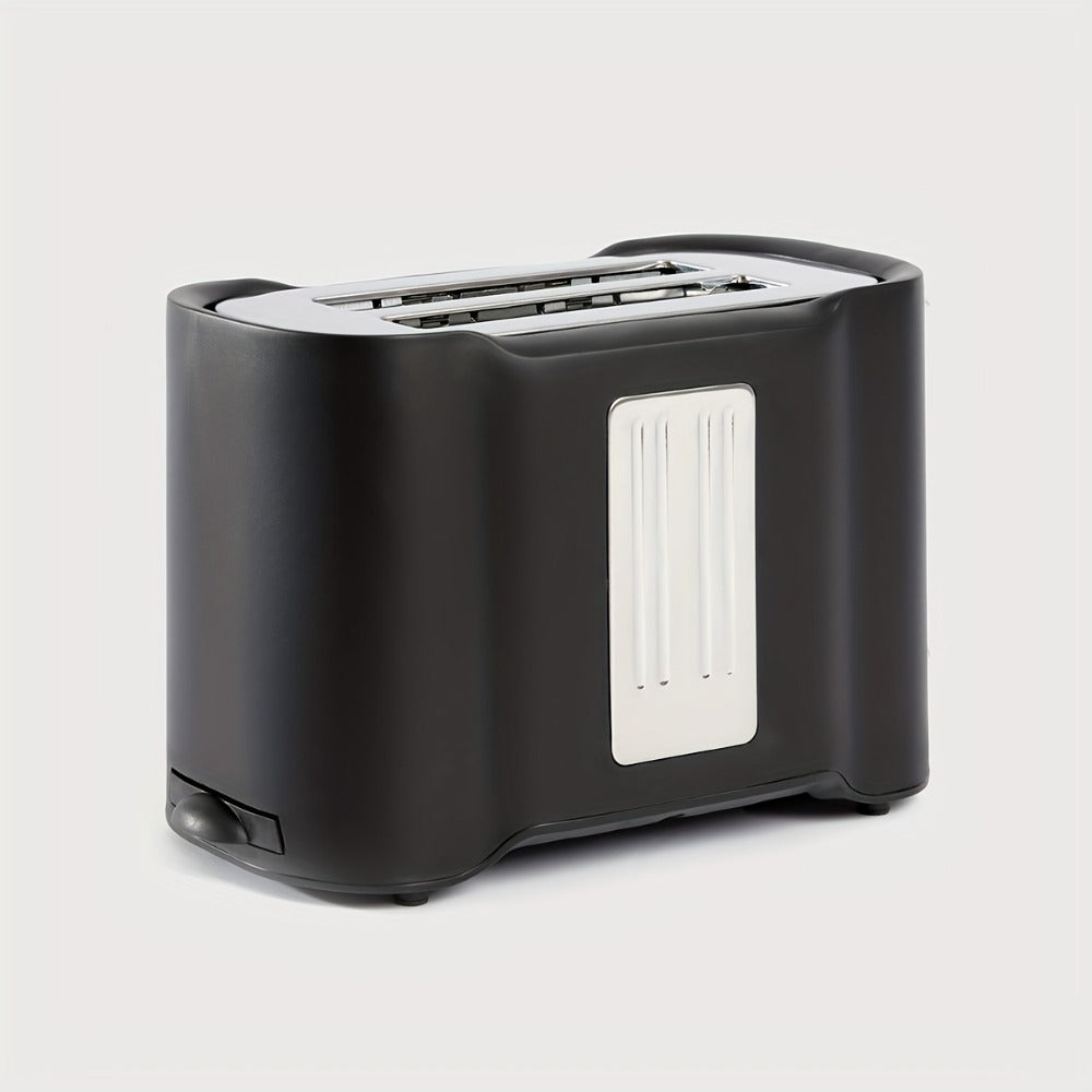 2-Slice Stainless Steel Toaster – Fast & Even Toasting