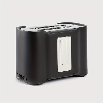 2-Slice Stainless Steel Toaster – Fast & Even Toasting