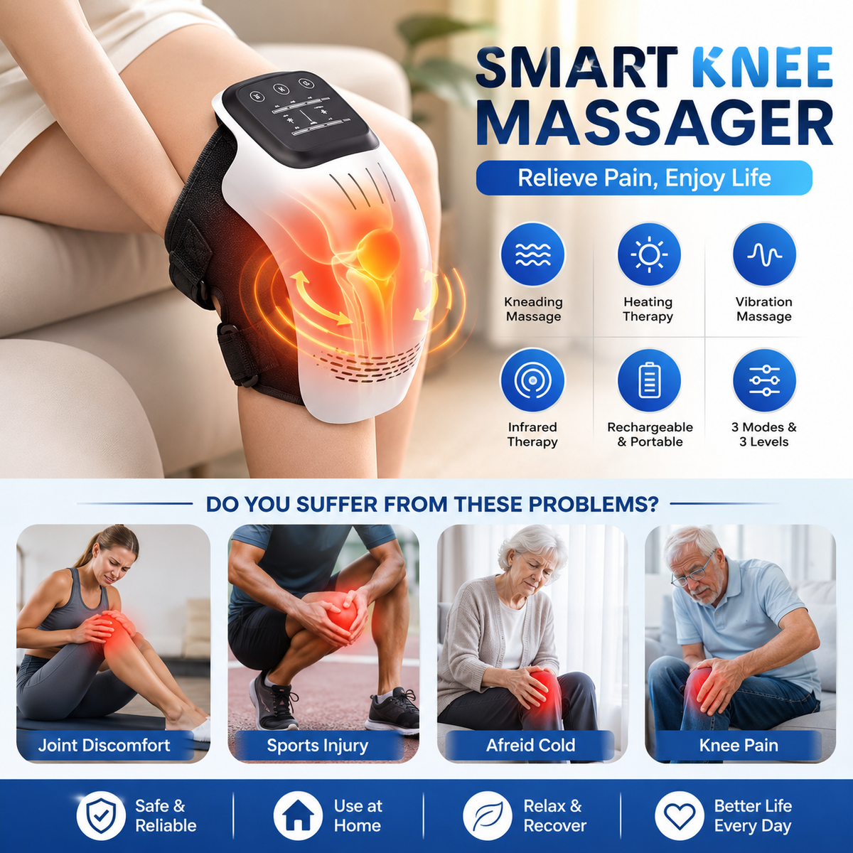 KneeRelief Pro™