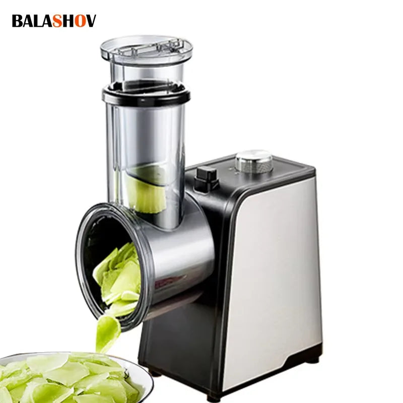 Electric Vegetable Chopper - Powerful Kitchen Salad Machine for Effortless Slicing, Dicing, and Cutting of Fruits, Vegetables