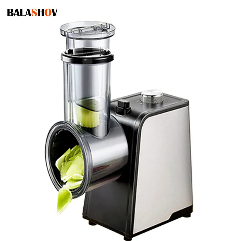 Electric Vegetable Chopper - Powerful Kitchen Salad Machine for Effortless Slicing, Dicing, and Cutting of Fruits, Vegetables