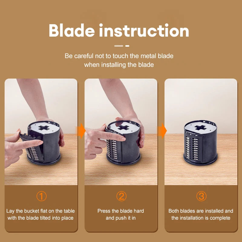 Electric Vegetable Chopper - Powerful Kitchen Salad Machine for Effortless Slicing, Dicing, and Cutting of Fruits, Vegetables