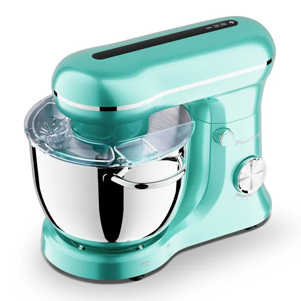5L & 4.5L Dual Bowl Stand Mixer – 10 Speed Tilt-Head (Blue)