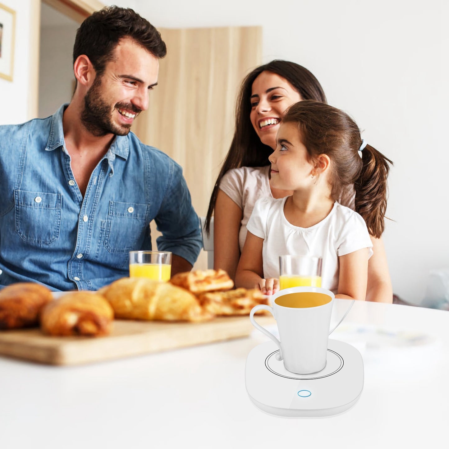 Intelligent Auto On/Off Mug Warmer
