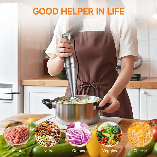KOIOS 1100W Immersion Hand Blender (Pro Series)