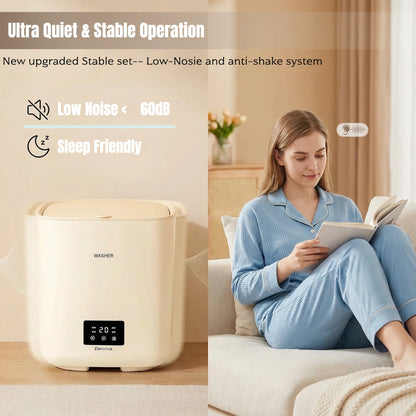 & PROMOTION Fully Automatic Smart Washing Machine