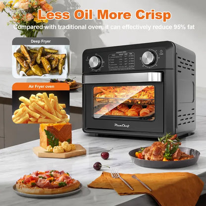 11QT Compact Air Fryer Toaster Oven (1000W)