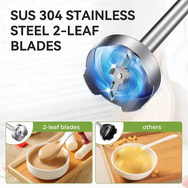 TENKER 5-in-1 Hand Blender Set (1000W Power)