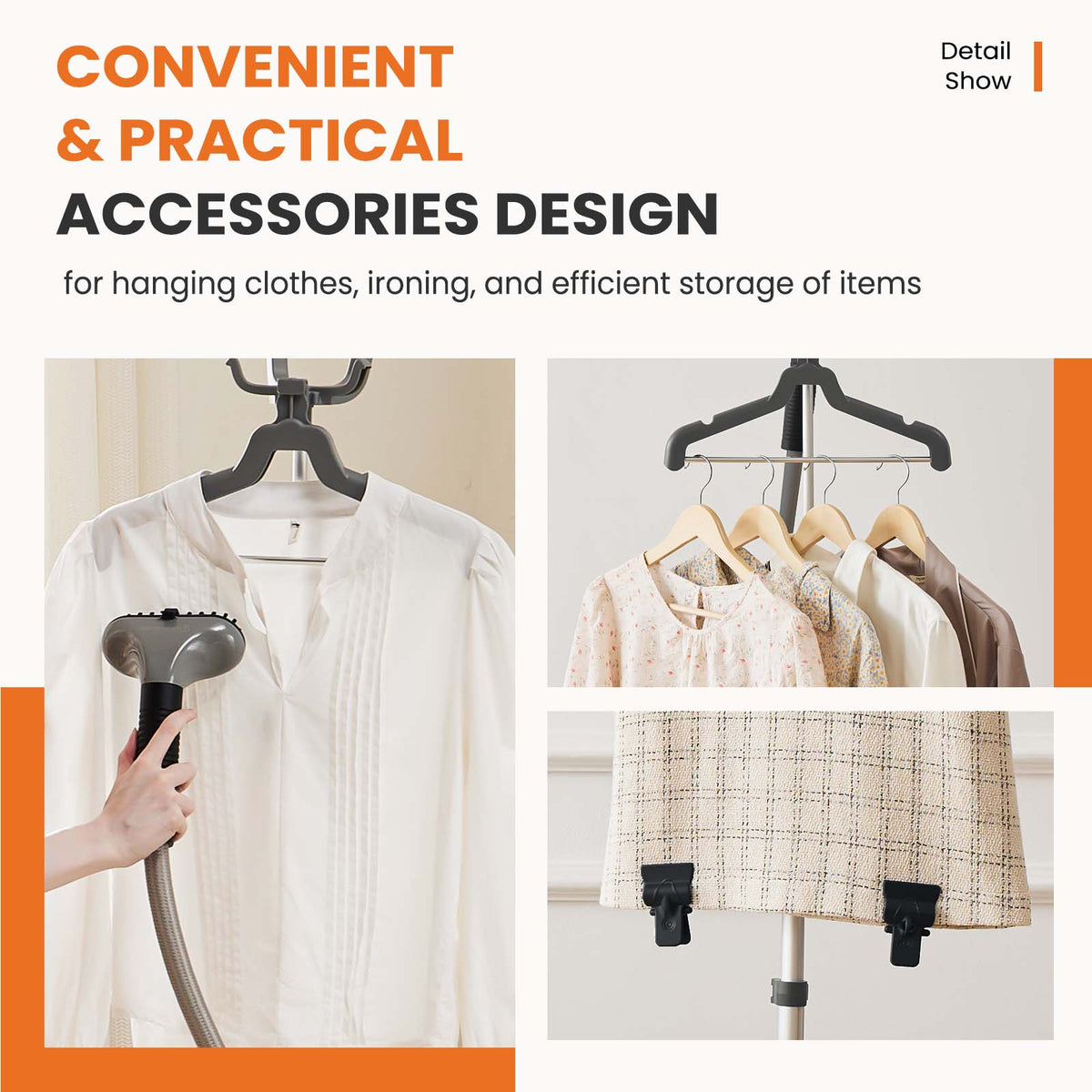 Standing Garment Steamer