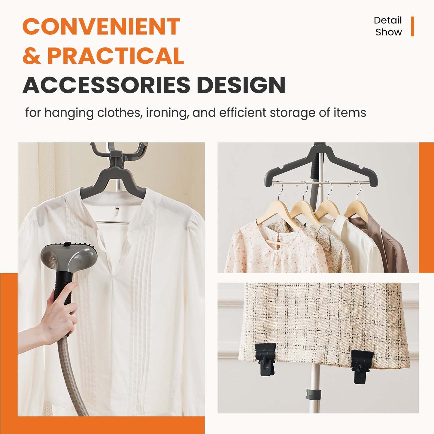 Standing Garment Steamer