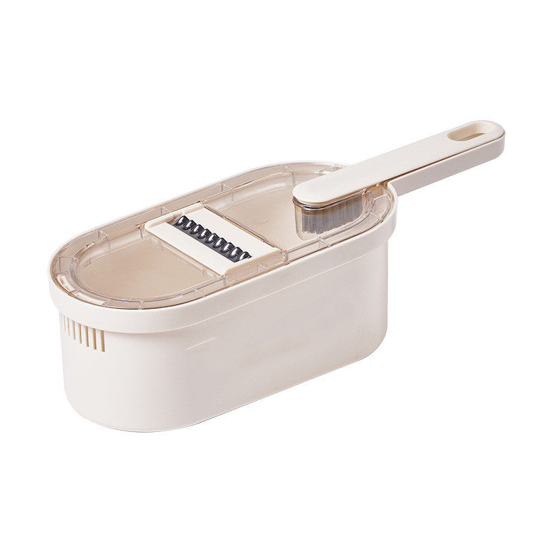 3-Blade Vegetable Chopper & Slicer – Multi-Function Cutter with Storage Container