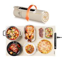 Silicone Food Heating Pad (Foldable Table Warmer)