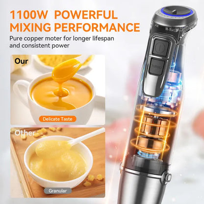 100W Immersion Hand Blender (KOIOS style)
