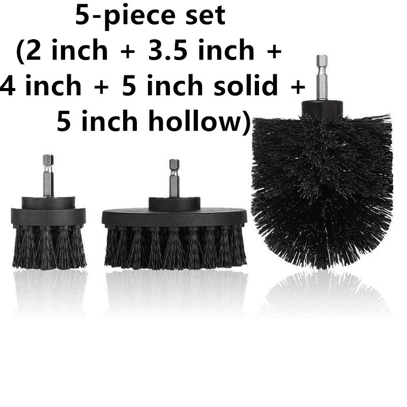 Electric Drill Cleaning Brush Attachment – Power Scrubber for Bathroom, Kitchen & Car